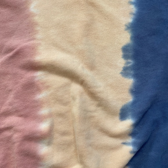 REVOLVE Spiritual Gangster Universe Hailey Crew Pullover in Tri Desert Tie Dye S - Picture 4 of 6